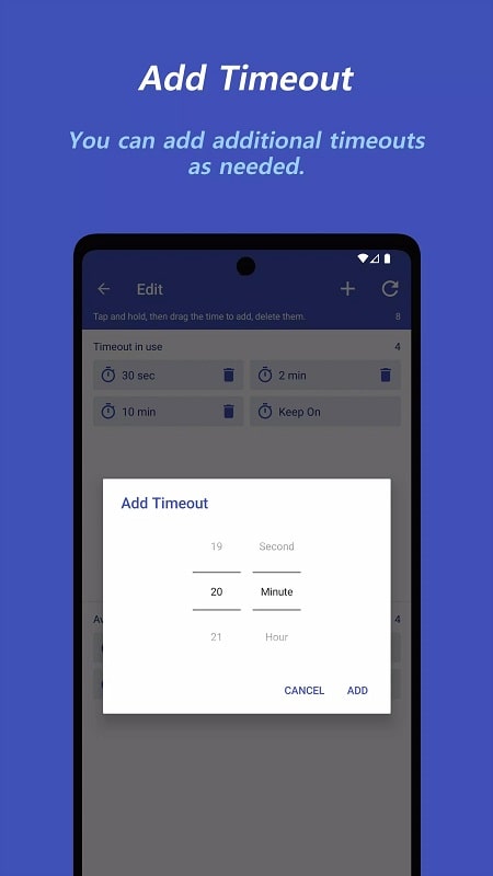 Screen Off Timeout mod apk