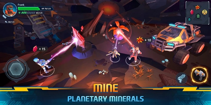 Space Survival mod android