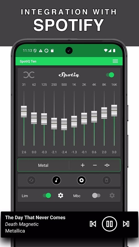 SpotiQ Ten mod