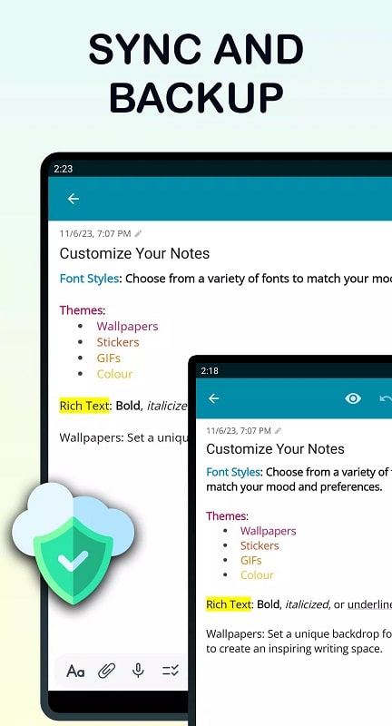 Teka Notes mod