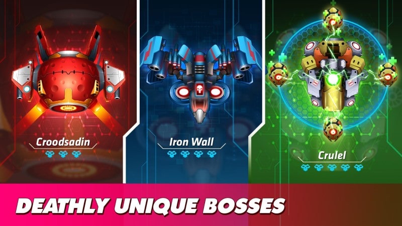 Thunder Fighter Superhero apk