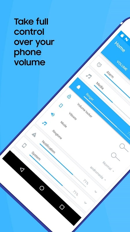Volume Control mod