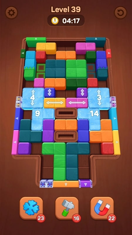 Wood Away Block Jam apk mod