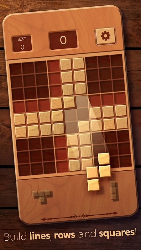 Woodoku mod