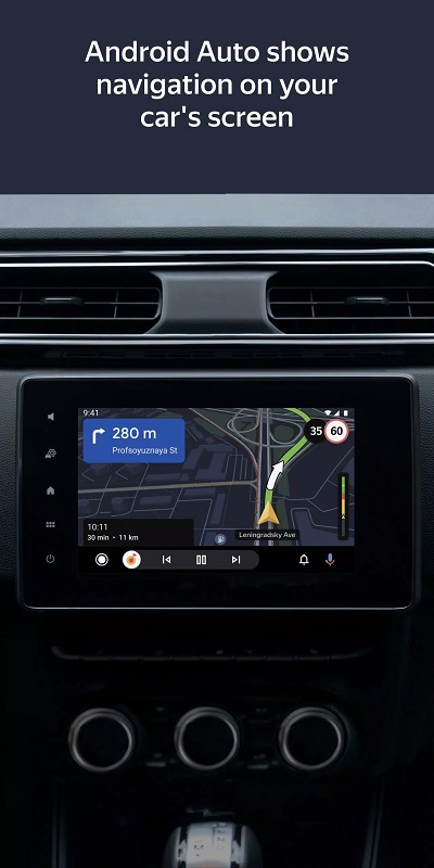 Yandex Navigator mod