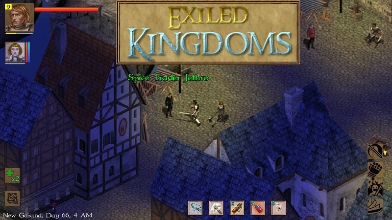 Download EXİLED KNGDOMS RPG MOD APK 1.3.1219 (Unlimited money)