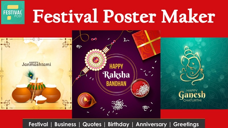 Download Festival Poster Maker MOD APK 5.0.45 (Premium unlocked)