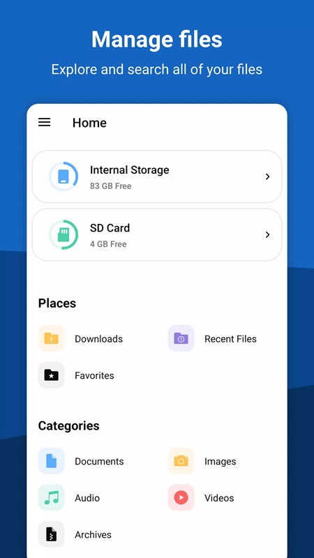 Easily search and save document files in File Viewer for Android MOD APK