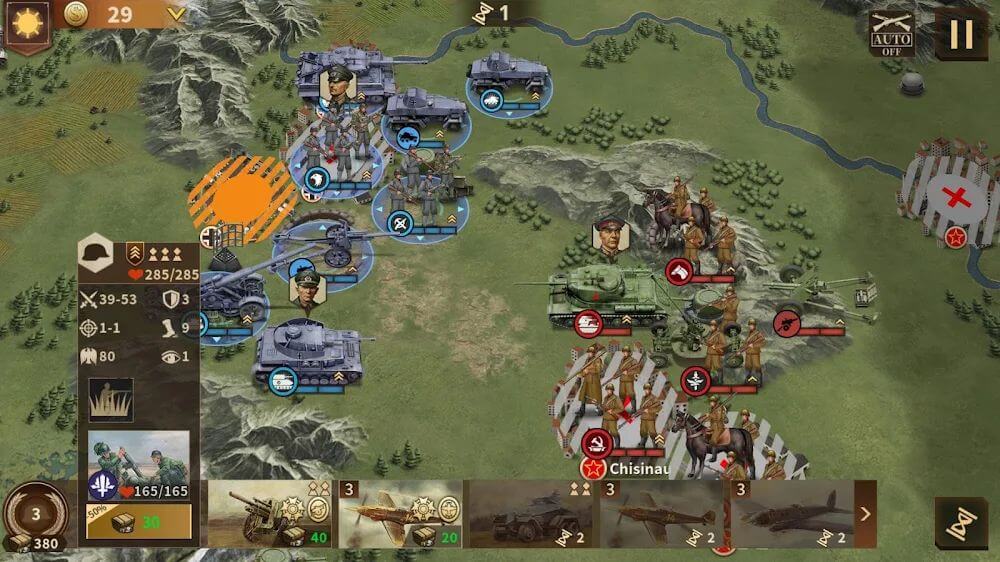 Glory of Generals 3 – WW2 SLG