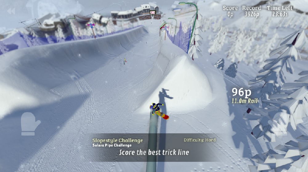 Conquer all the snowy mountains in Grand Mountain Adventure 2 MOD APK
