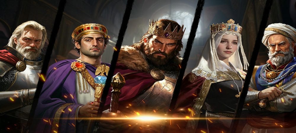Recruit powerful generals to assist you in battles in Grand War 4 MOD APK