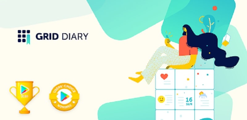 Download Grid Diary MOD APK 3.9.8 (Premium unlocked)