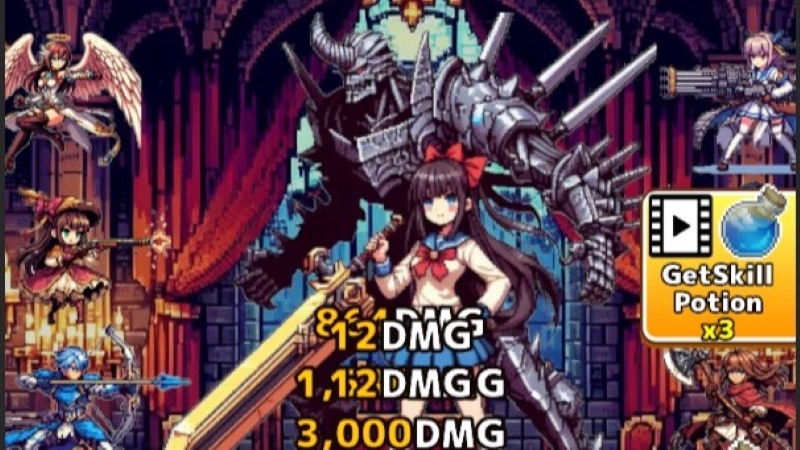 Download Hack and slash clicker MOD APK 1.0149 (Menu/Unlimited money)