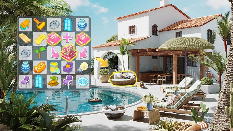 Download Happy Merge Home MOD APK 1.0.78 (Unlimited money)