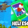 Download Helicopter Escape 3D MOD APK 1.18.27 (Unlimited money)