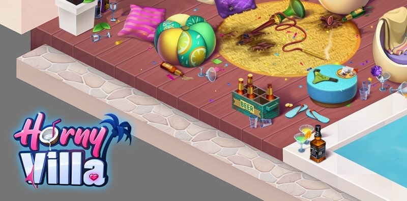 Donwload Horny Villa MOD APK 65.1.1 (Menu/Free Chest/Mega Merge)