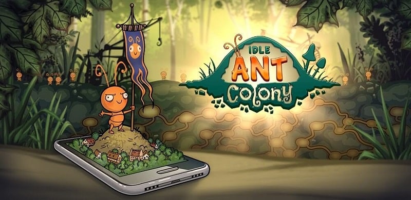 Download Idle Ant Colony MOD APK 1.7.21 (Menu/Unlimited Resources)