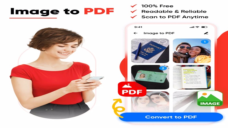 Image to PDF Converter MOD APK 5.0 (Unlocked Pro) Download