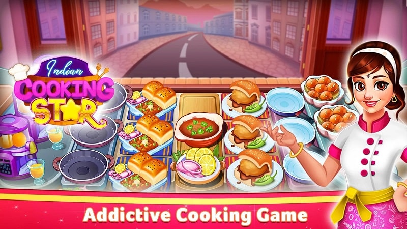 Download Indian Cooking Star MOD APK 8.17 (Unlimited Money)