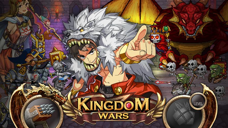Download Kingdom Wars APK MOD 4.3.4 (Menu, Unlimited money/HP/Food)