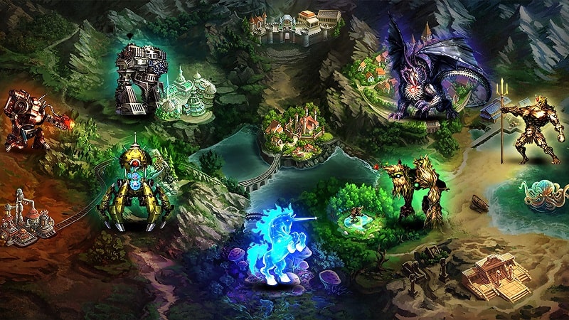 Dungeon Survival 2 Legend of the Colossus mod