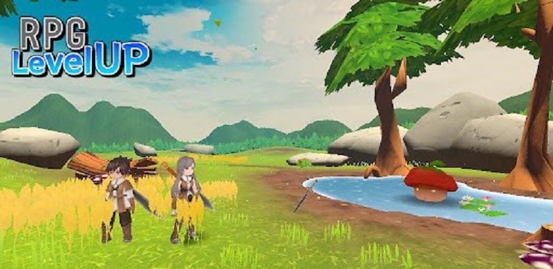 Lvelup RPG MOD APK 4.2.0 (Menu/God Mode/Damage/Defense Multipiler) Download