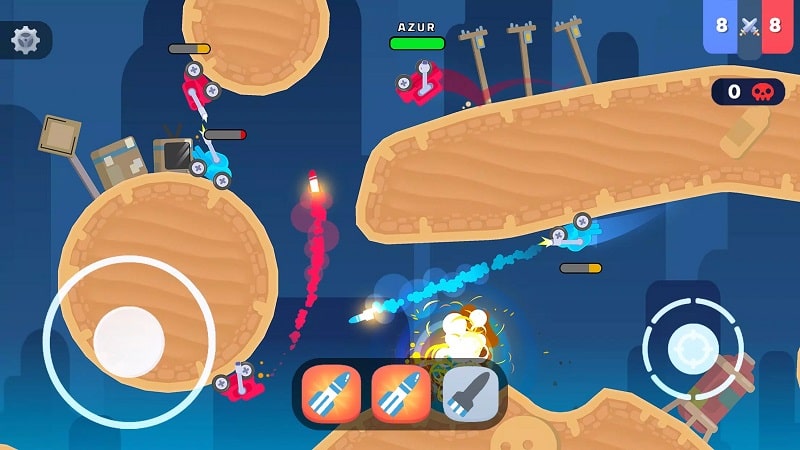 Mad Royale io apk