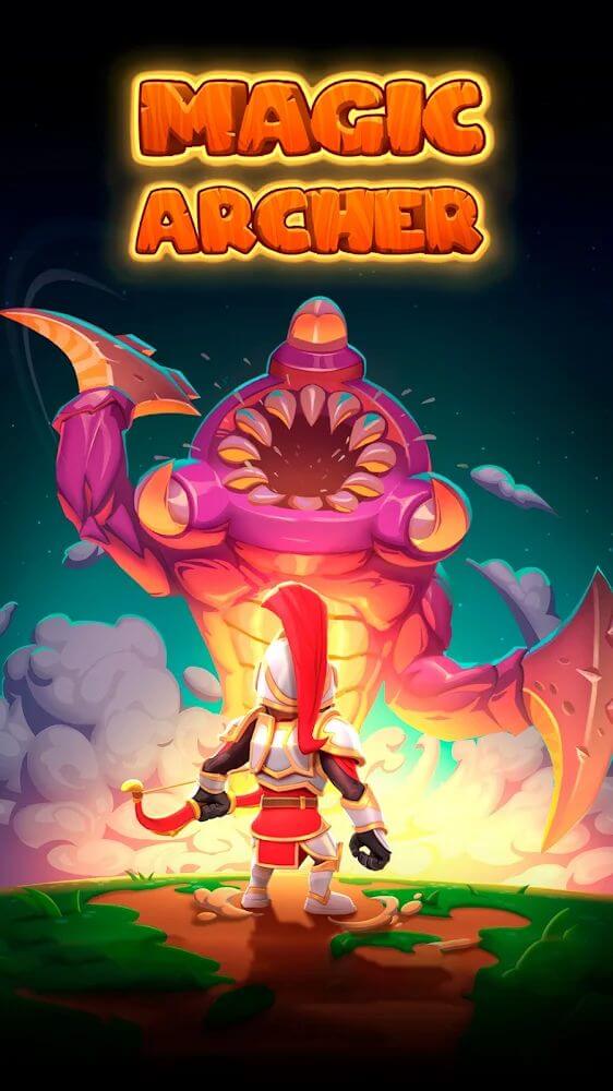 Magic Archer: Hero hunt for gold and glory