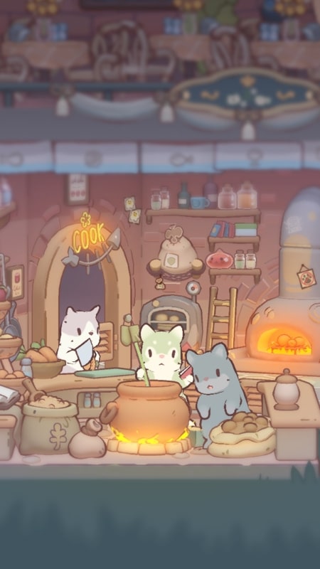 Cats Soup Magic Recipe apk mod