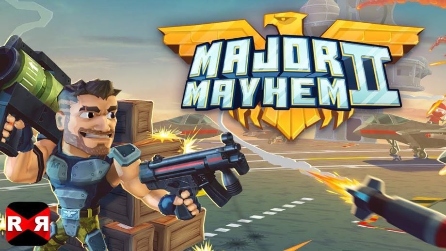 Major Mayhem 2 MOD APK 1.208.2026080119 (Unlimited money, unlocked)