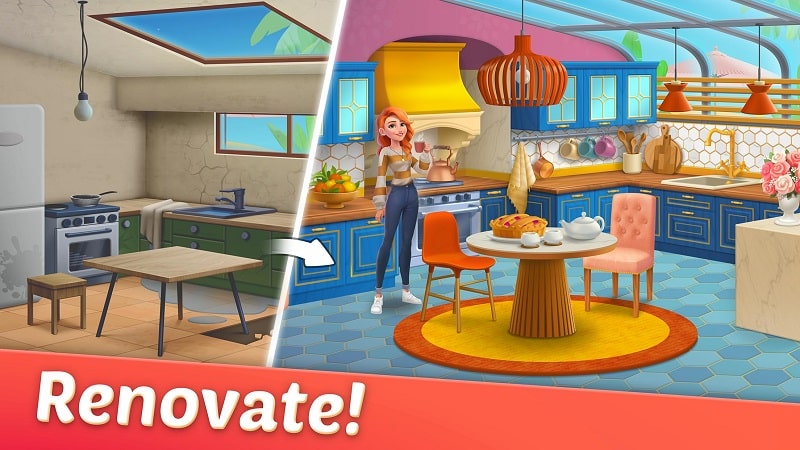 DesignVille Merge Design mod