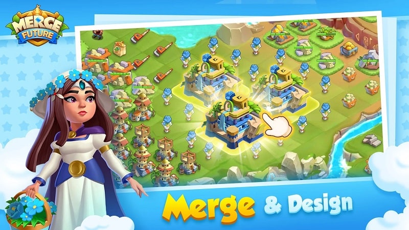 Download Merge Future MOD APK 1.0.190 (Unlimited diamonds/Land)
