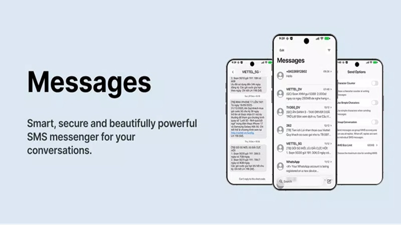Messages MOD APK 6.7.3 (Unlocked Premium) Download