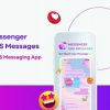 Download Messenger – Color SMS MOD APK 2.13.5 (Unlocked Premium)