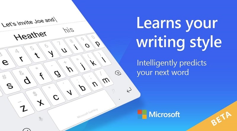 Download Microsoft SwiftKey Keyboard MOD APK 9.13.13.4 (Optimized)