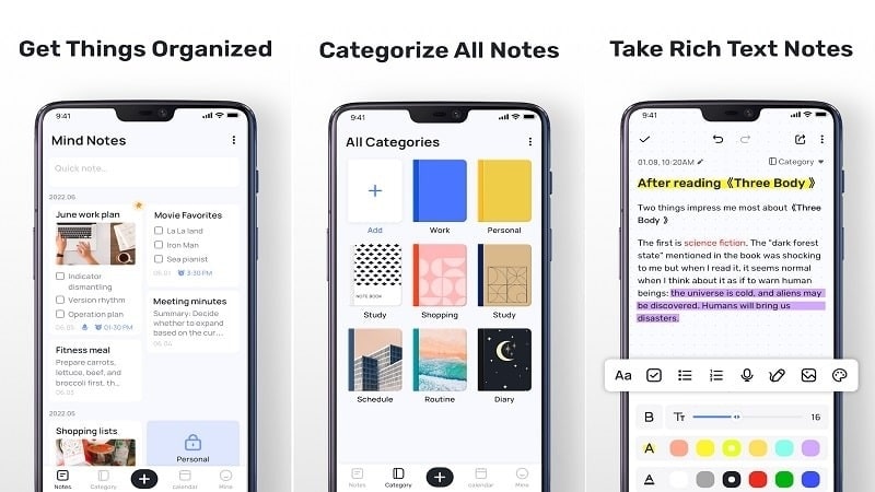 Mind Notes MOD APK 1.1.04.0724 (Unlocked VIP) Download