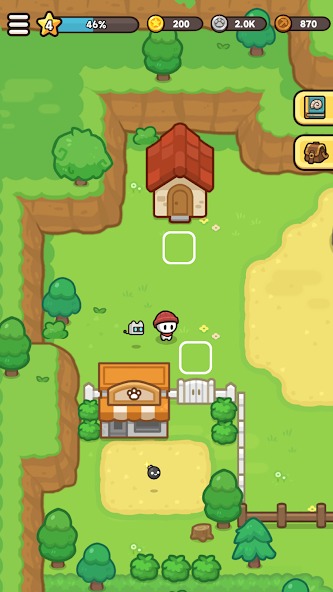 Start making a fortune from a gold mine in the village in Miner Go MOD APK