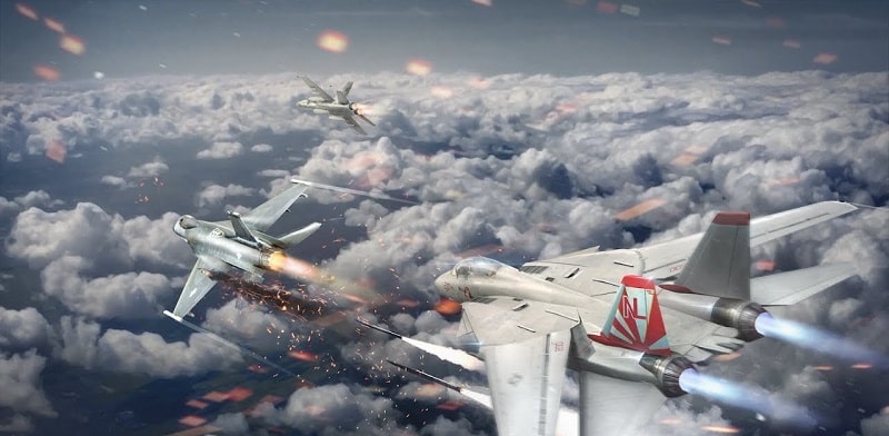 Download Modern Warplanes MOD APK 1.20.5 (Unlimited rockets)