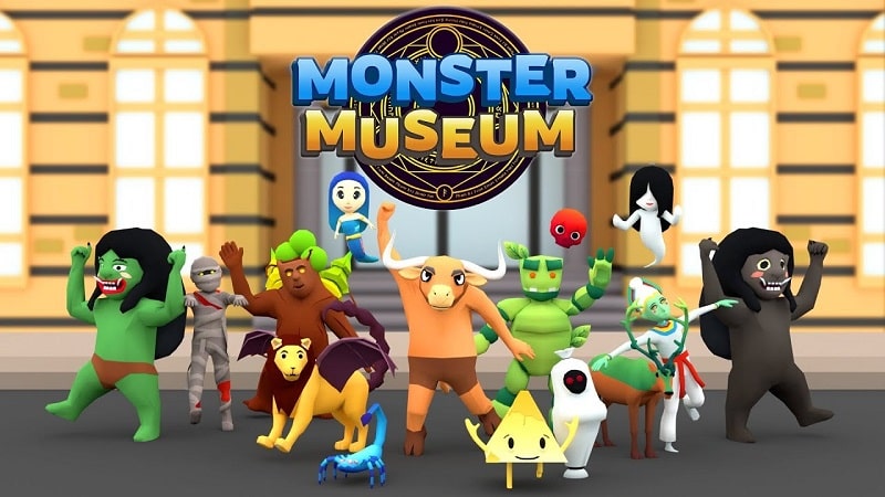 Download Monster Museum MOD APK 4.3.11 (Unlimited money)