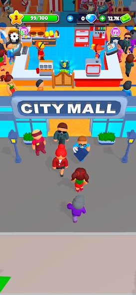 Embark on the journey of running your own store in My Shopping Mall MOD APK