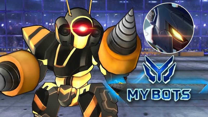 Download Mybots MOD APK 1.4.4 (Menu/God Mode/Damage Multiplier)