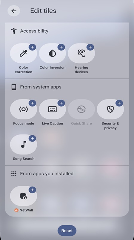 Easily enable or disable access directly from the notification bar in NetWall MOD APK