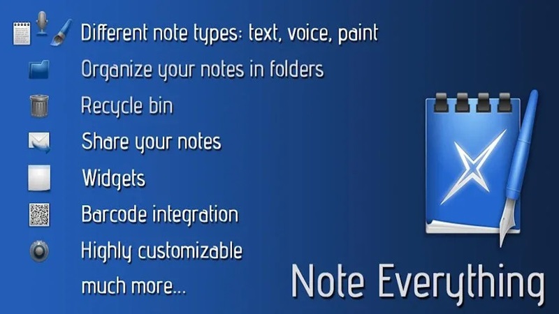Note Everything MOD APK 4.12.8 (Unlocked Pro) Download