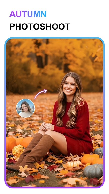Change the background image for your photos in Pix Editor MOD APK