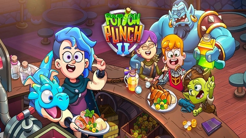 Download Potion Punch 2 MOD APK 3.30.01 (Unlimited money, tickets)