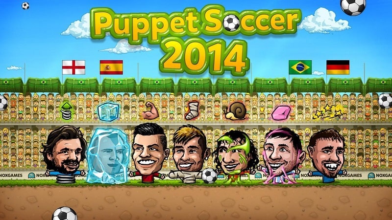 Download Puppet Soccer 2014 MOD APK 5.01.17 (Unlimited money)