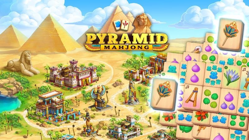 Download Pyramid of Mahjong MOD APK 1.72.7200 (Unlimited money)