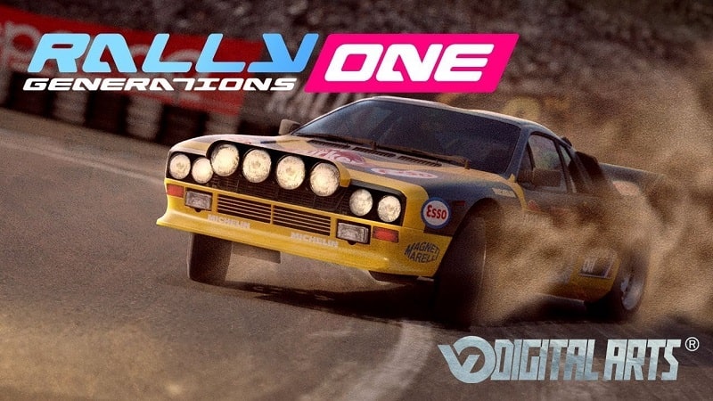 Download Rally ONE MOD APK 1.69.3 (Menu, Unlimited Money/Upgrades)