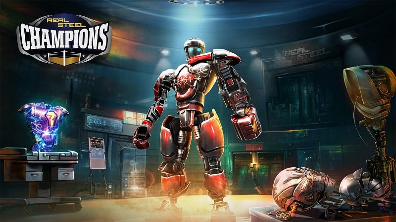 Real Steel Boxing Champions MOD APK 81.81.107 (Unlimited Money)