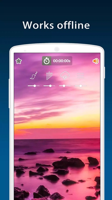 Enjoy offline music freely in Relaxing Music MOD APK